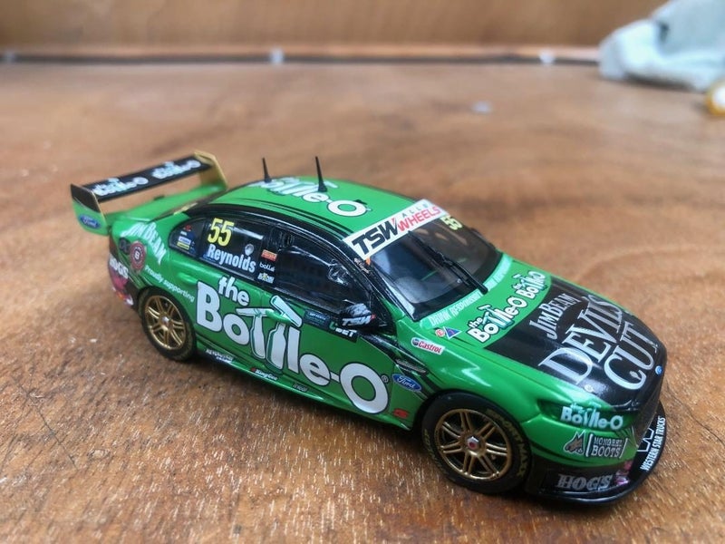 Apex Replicas FGX Ford Falcon Carousel 1