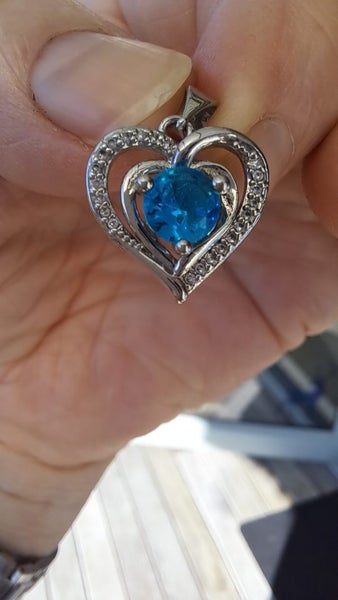 SS Heart Shaped Pendant Carousel 1