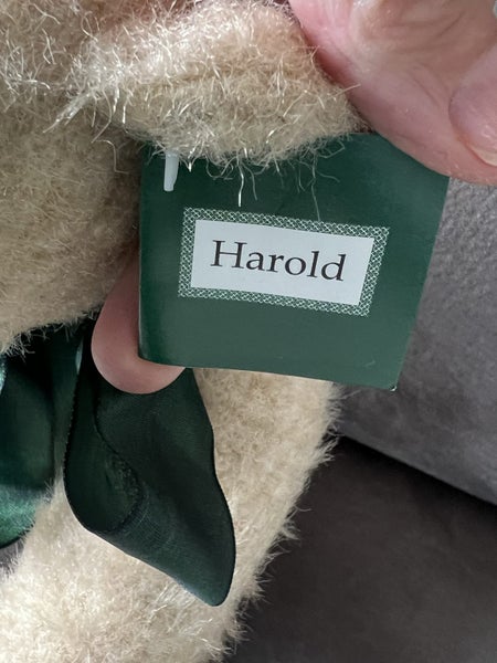 Pam Howell’s handmade Teddy Bear - Harold Carousel 2