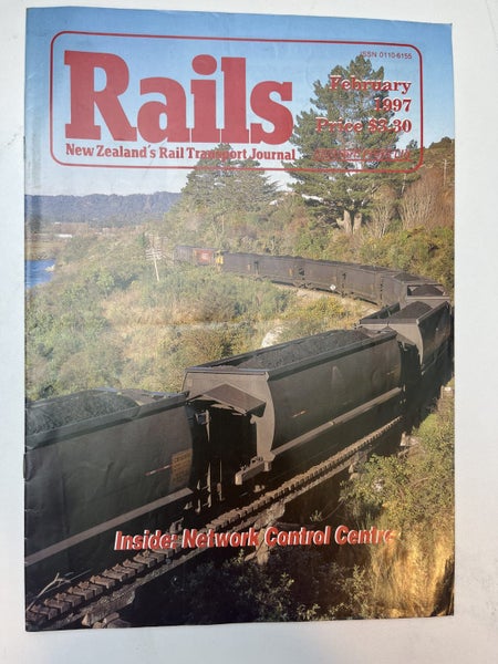 Rails Magazine 1997 (10 magazines) Carousel 1