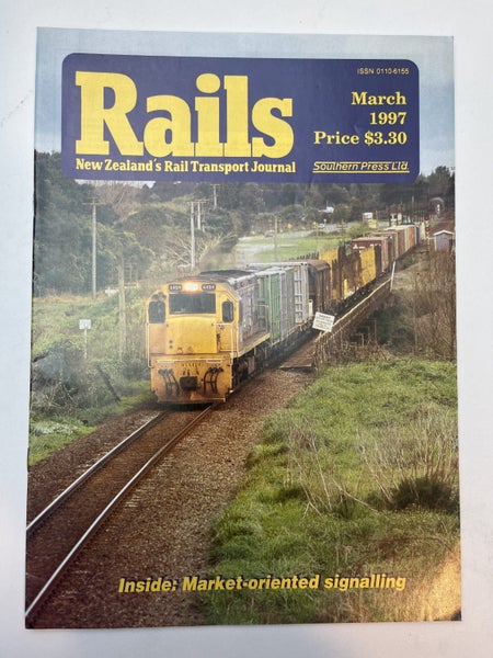 Rails Magazine 1997 (10 magazines) Carousel 2