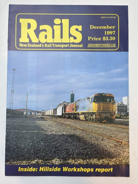 Rails Magazine 1997 (10 magazines) Carousel 10