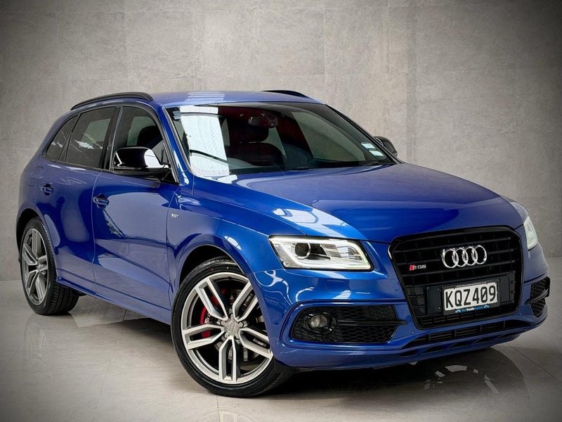 2017 Audi SQ5 PLUS 3.0D NZ NEW64823565153155110
