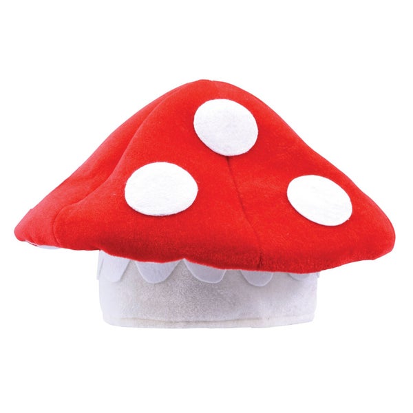 Bristol Novelty Unisex Toad Stool Hat Carousel 1