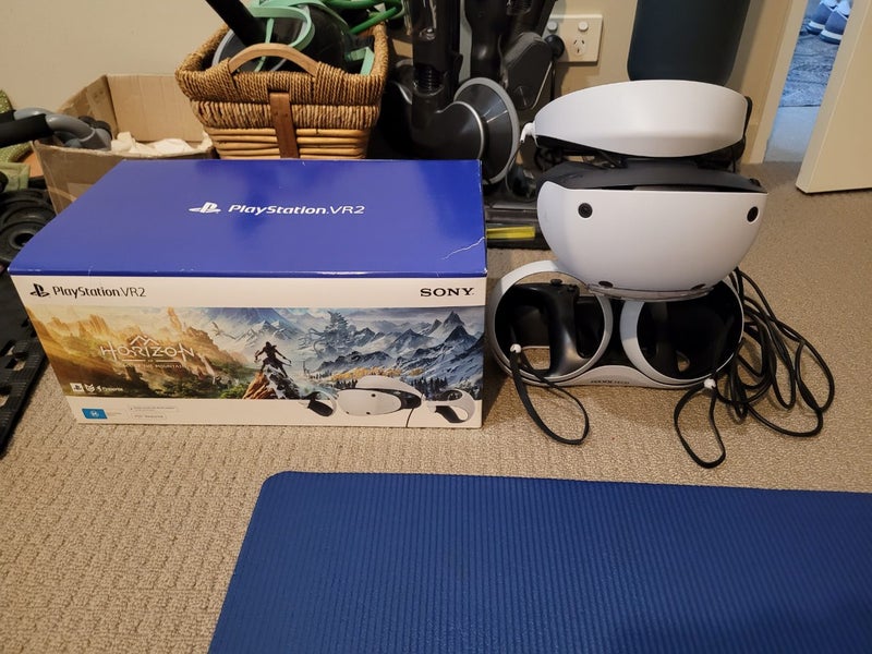 Playstation VR 2 + PCVR Adapter + Charging Station Carousel 1