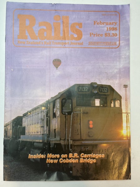 Rails Magazine 1998 (7 magazines) Carousel 1