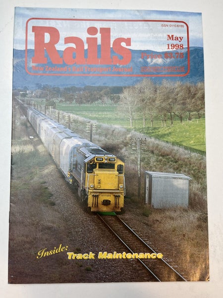 Rails Magazine 1998 (7 magazines) Carousel 2