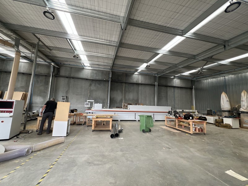 CNC edge bander kitchens Carousel 2