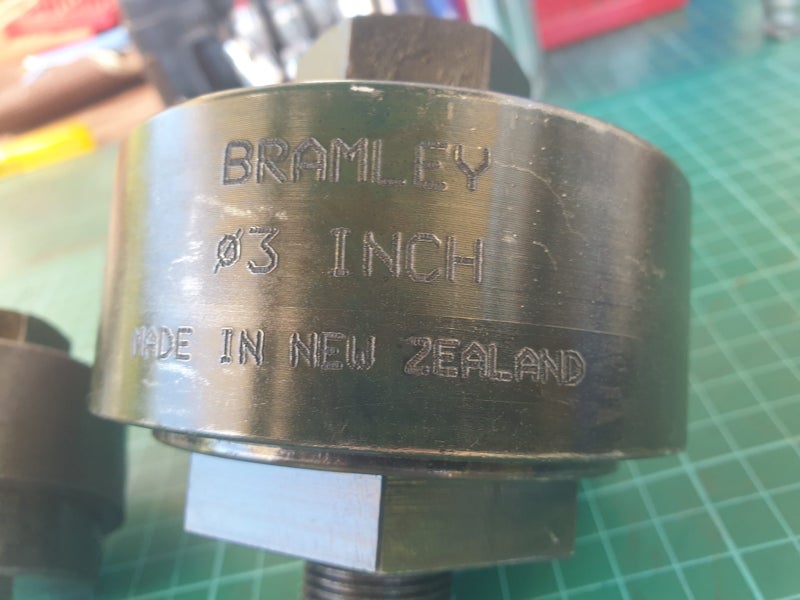 3" CHASSIS PUNCH HOLE PUNCH Carousel 1