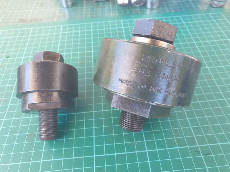 3" CHASSIS PUNCH HOLE PUNCH Carousel 2