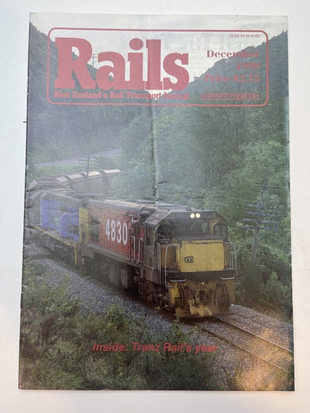 Rails Magazine 1998 (7 magazines) Carousel 7