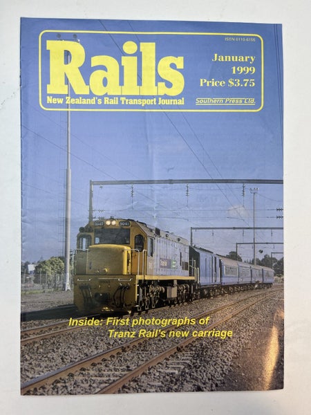 Rails Magazine 1999 (9 magazines) Carousel 1