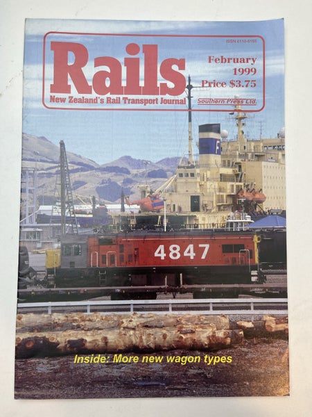 Rails Magazine 1999 (9 magazines) Carousel 2
