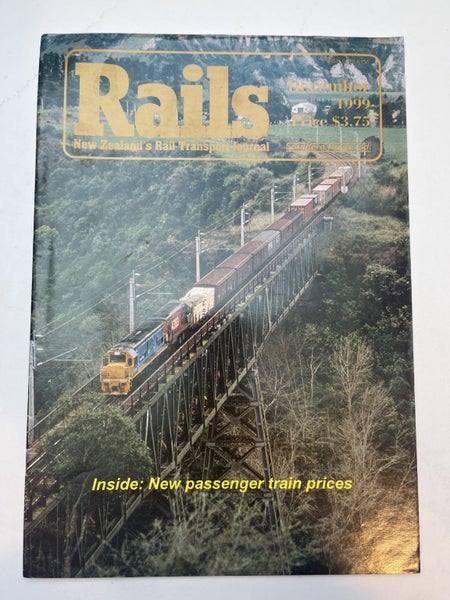 Rails Magazine 1999 (9 magazines) Carousel 9