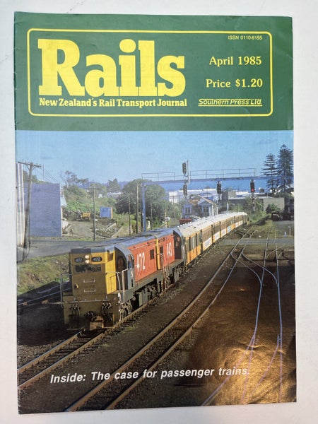 Rails Magazine 1985, 1988, 1990, 1991, 1994 (7 magazines) Carousel 1