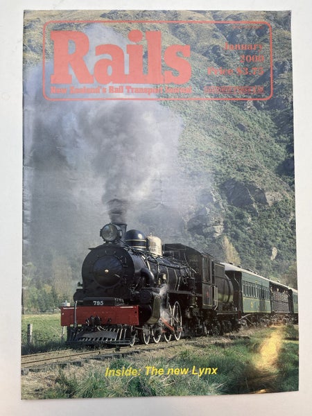 Rails Magazine 2000, 2002, 2003 (4 magazines) Carousel 1