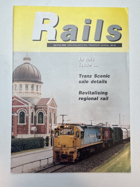 Rails Magazine 2000, 2002, 2003 (4 magazines) Carousel 2