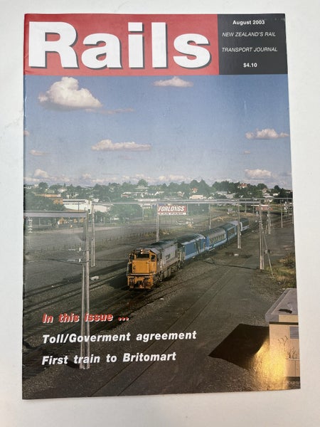 Rails Magazine 2000, 2002, 2003 (4 magazines) Carousel 4