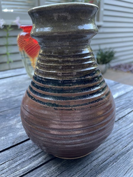 Bruce Turtle Pottery Vase64650679084290110