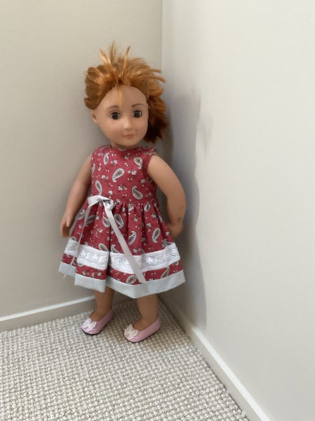Our Generation 18” Doll Dress Carousel 1