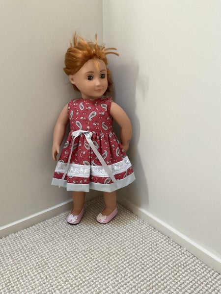 Our Generation 18” Doll Dress Carousel 2