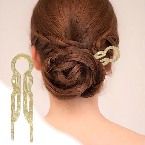 Hair Pin, hair pin, Hair pin, Hair Pins, Elegant Hair Styling Accessory Sui Carousel 1