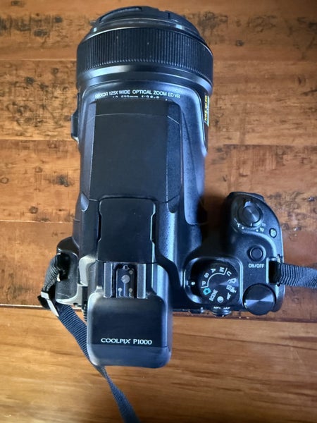 Nikon Coolpix P1000 – Mint + 3 Batteries + 128GB SD + Case Logic Bag + Box64651726686210114