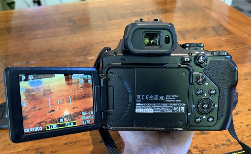 Nikon Coolpix P1000 – Mint + 3 Batteries + 128GB SD + Case Logic Bag + Box64651726686210113