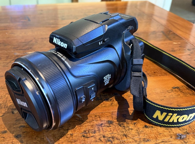 Nikon Coolpix P1000 – Mint + 3 Batteries + 128GB SD + Case Logic Bag + Box64651726686210110