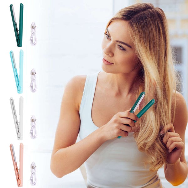 Hair Straightener, Flat Iron Curling Styling, 1 inch Hair Straightening for Carousel 1