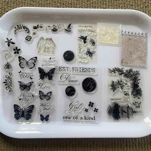 Rubber stamps lot 2 Carousel 1