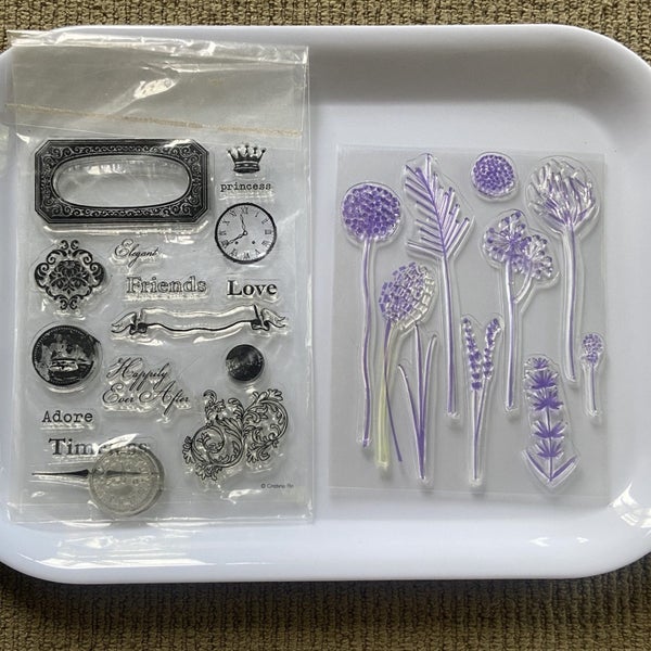 Rubber stamps lot 2 Carousel 4