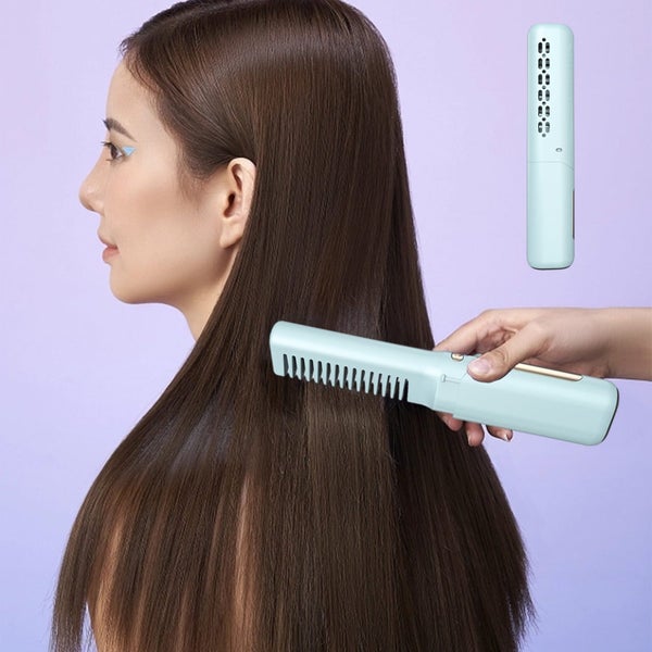 Hair Straightener, Cordless Straightener, Portable Flat Iron for Hair, USB- Carousel 2