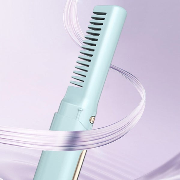 Hair Straightener, Cordless Straightener, Portable Flat Iron for Hair, USB- Carousel 7