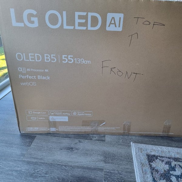 LG OLED B5 55" 4K Smart TV – As New64651135106178110