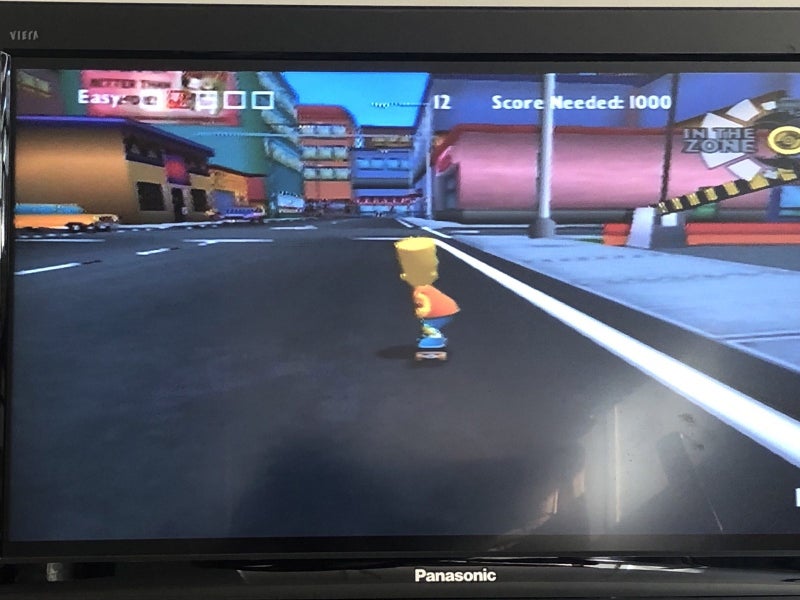 PS2 / PlayStation 2 - The Simpsons Skateboarding Carousel 5