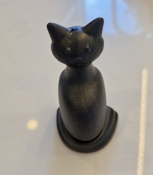 Funky Black Cat Doorstop - SALE ! Carousel 1