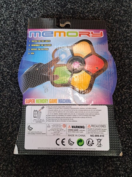 Kaichi Memory Game Machine Carousel 2