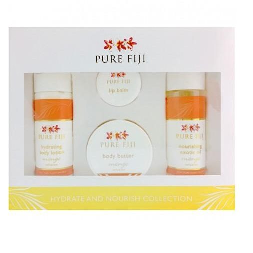 Pure Fiji Hydrate and Nourish Set - Mango Carousel 1