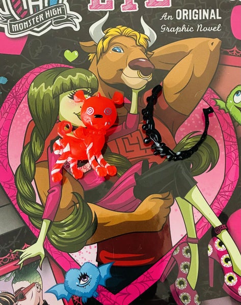 Monster High - Sweet Screams Frankie Stein Pet Watzit & Belt Carousel 1