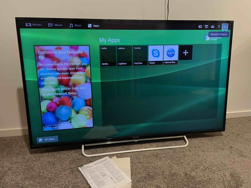 Sony TV BRAVIA KDL48W600B Carousel 2