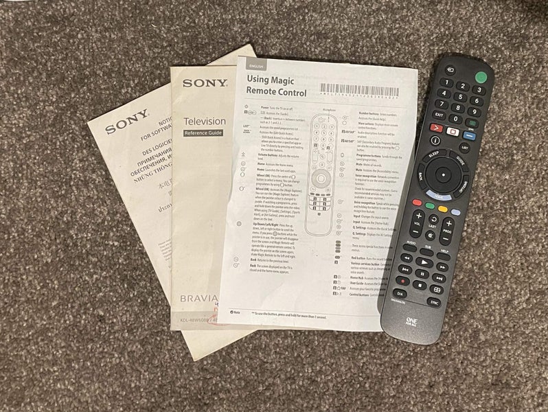 Sony TV BRAVIA KDL48W600B Carousel 7