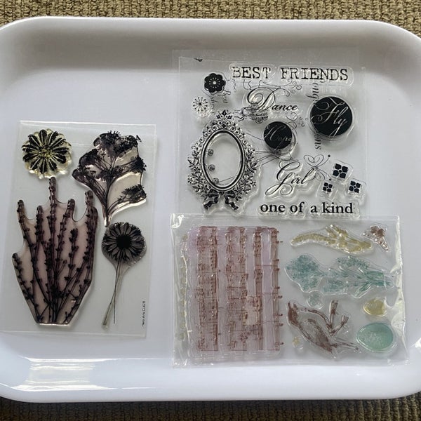 Rubber stamps lot 1 Carousel 4