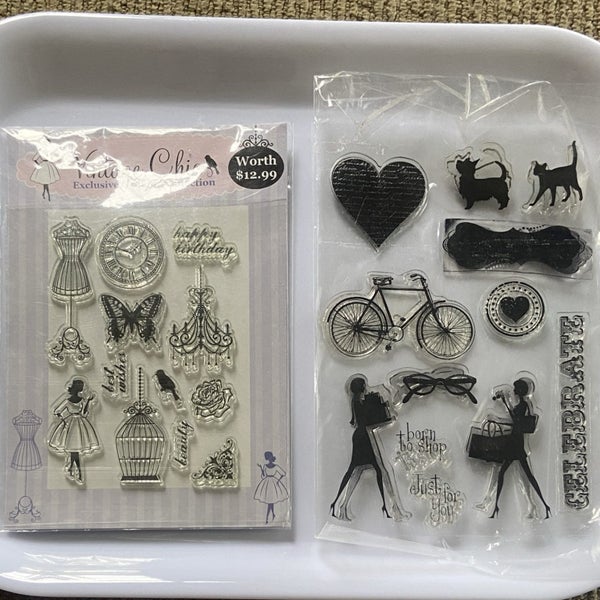 Rubber stamps lot 1 Carousel 1