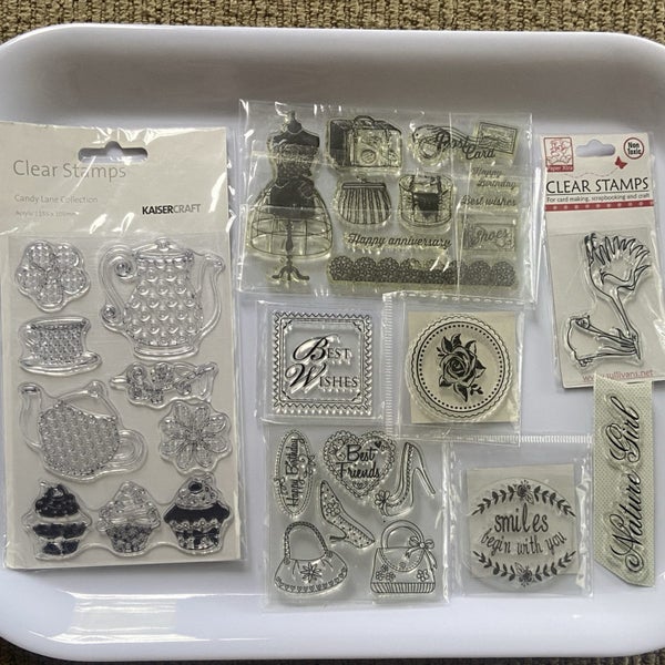 Rubber stamps lot 1 Carousel 2