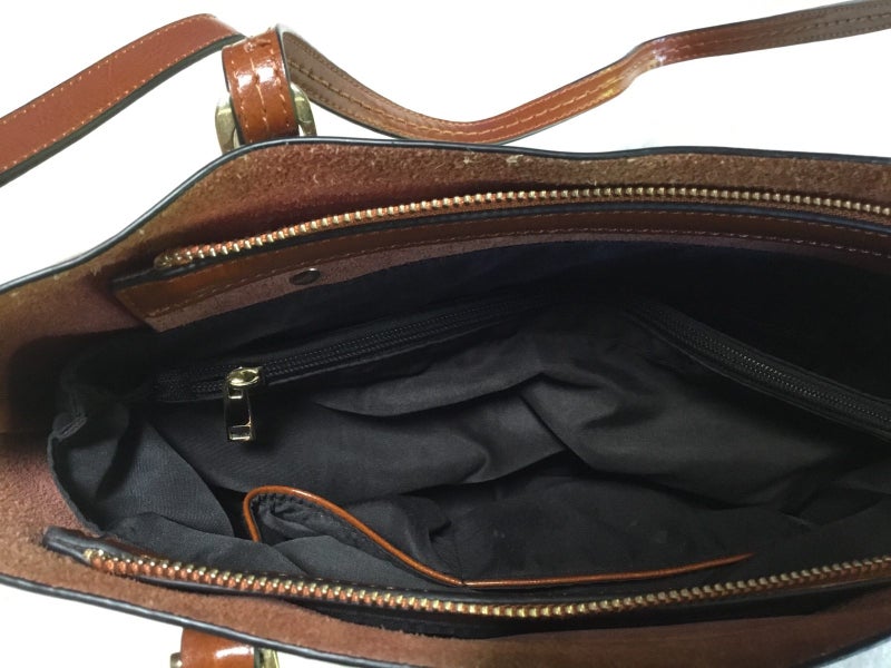 Brown Leather Purse Carousel 2