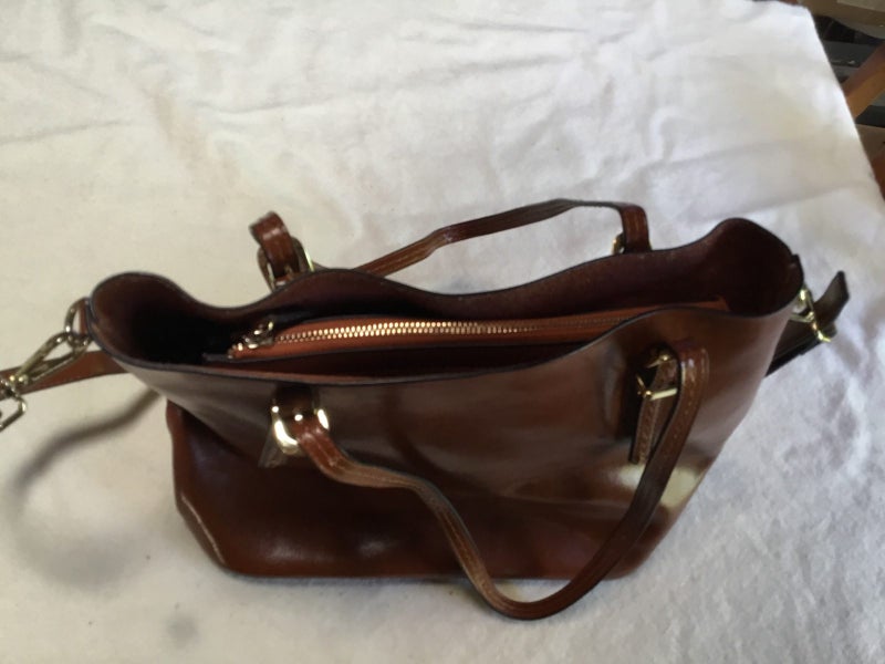 Brown Leather Purse Carousel 4