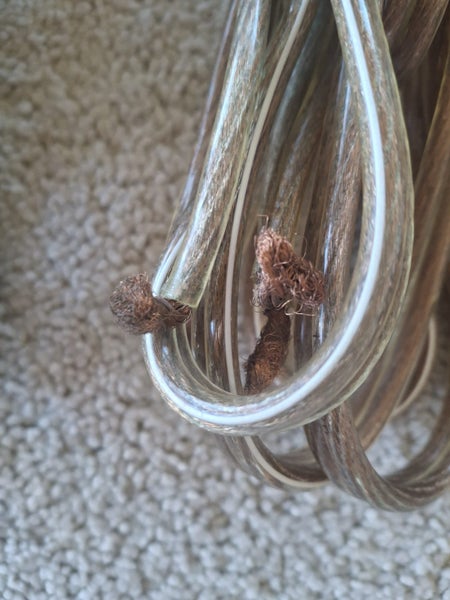 Audio Wiring - Thick copper - Sound system Carousel 6