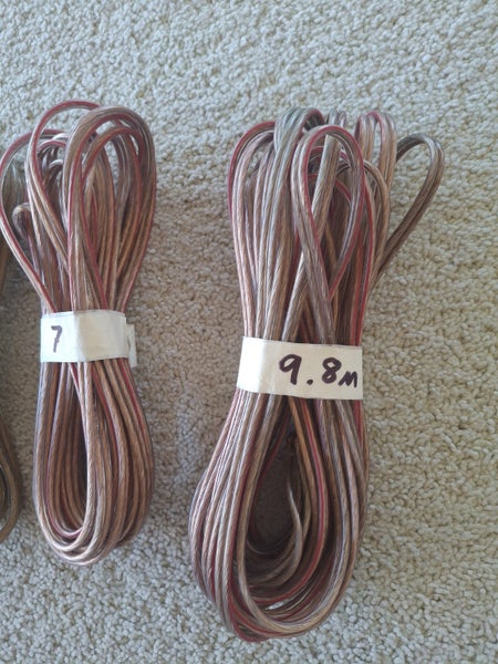 Audio Wiring - Thick copper - Sound system Carousel 2