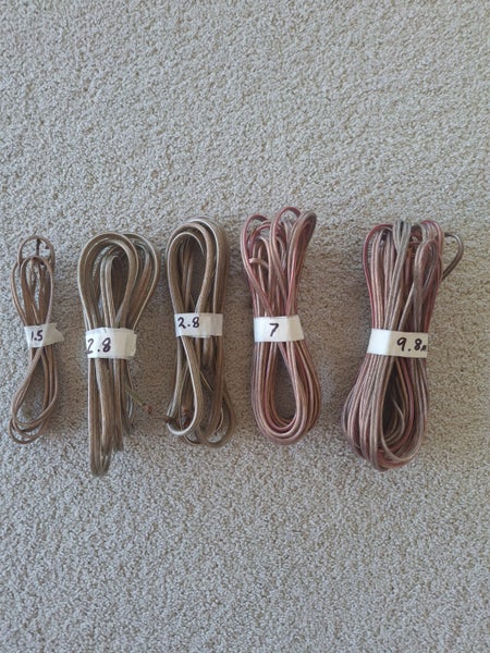 Audio Wiring - Thick copper - Sound system Carousel 1